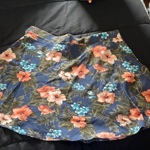 Floral Skirt
